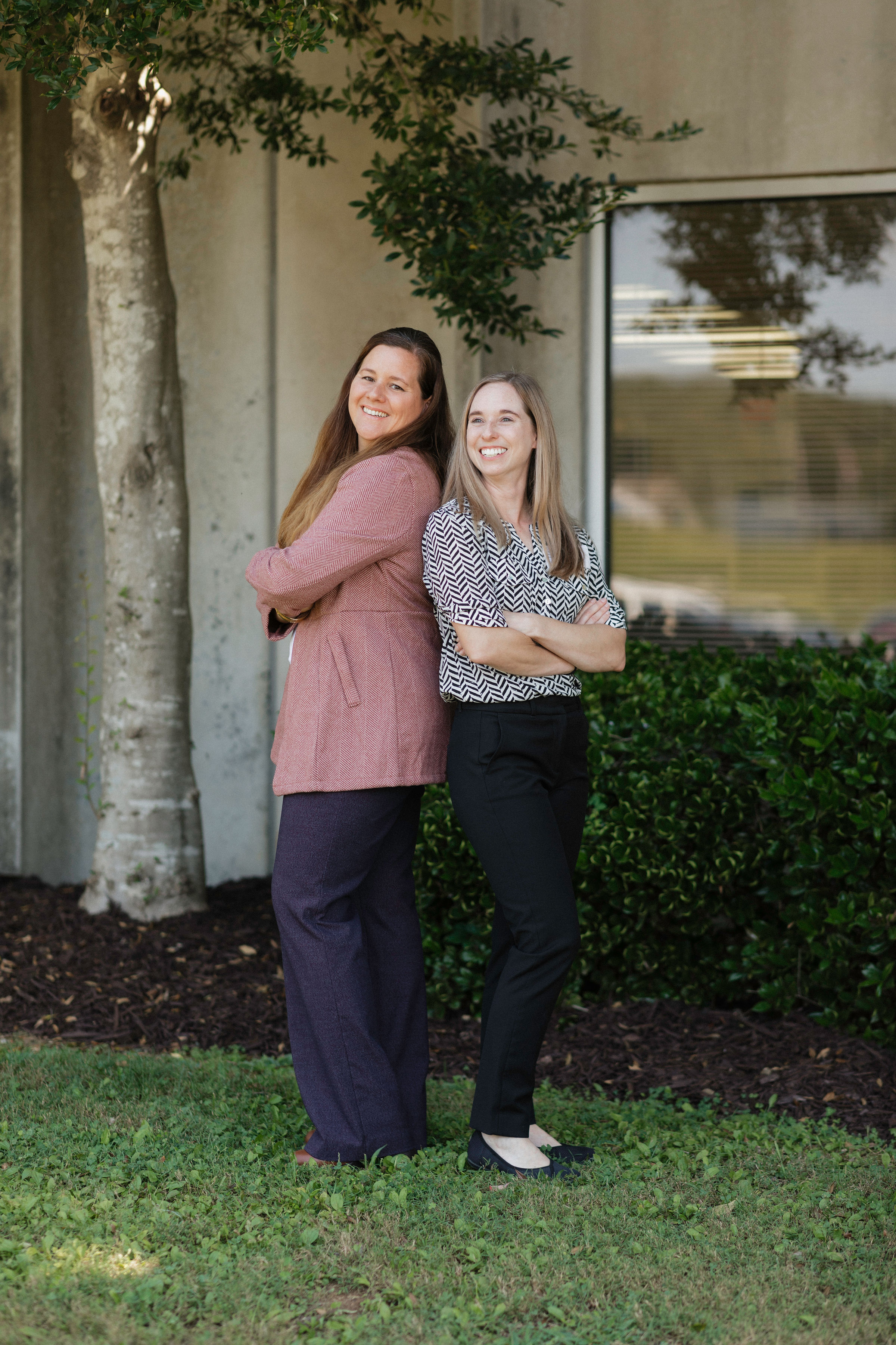 Medora West and Valeria Fournet, Co-Founders