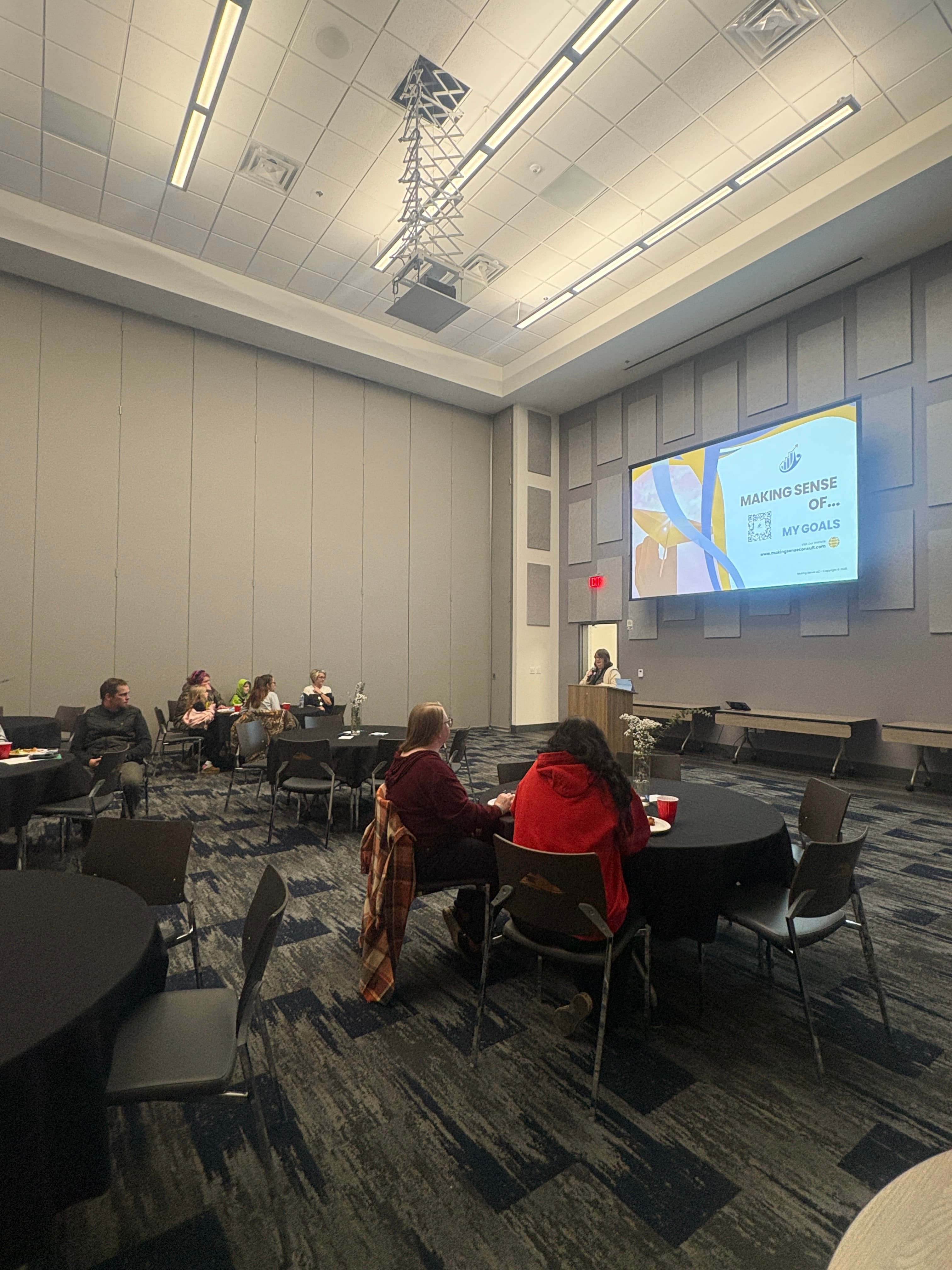 CCCS speaking event