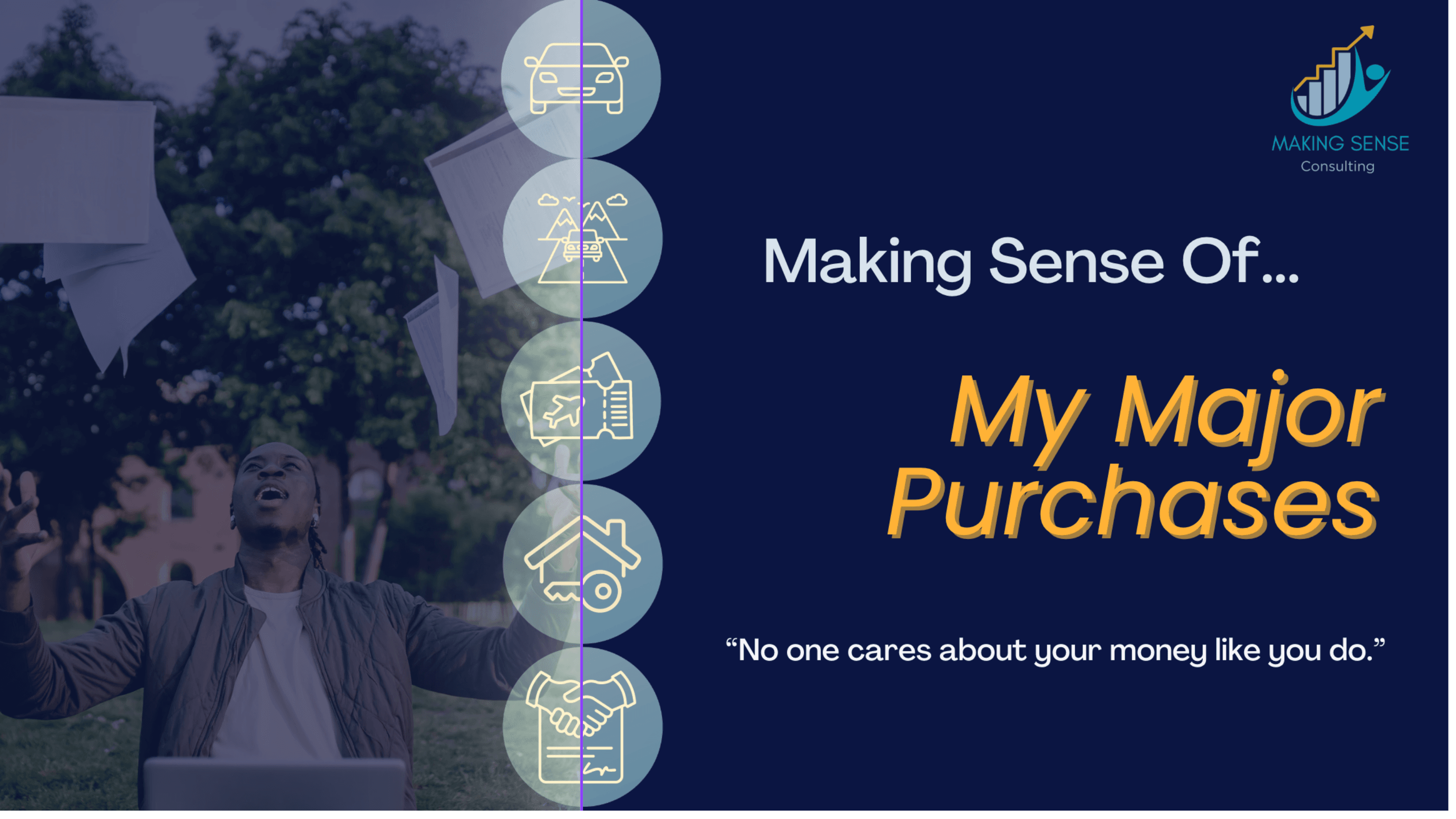 Making Sense Of... My Major Purchases