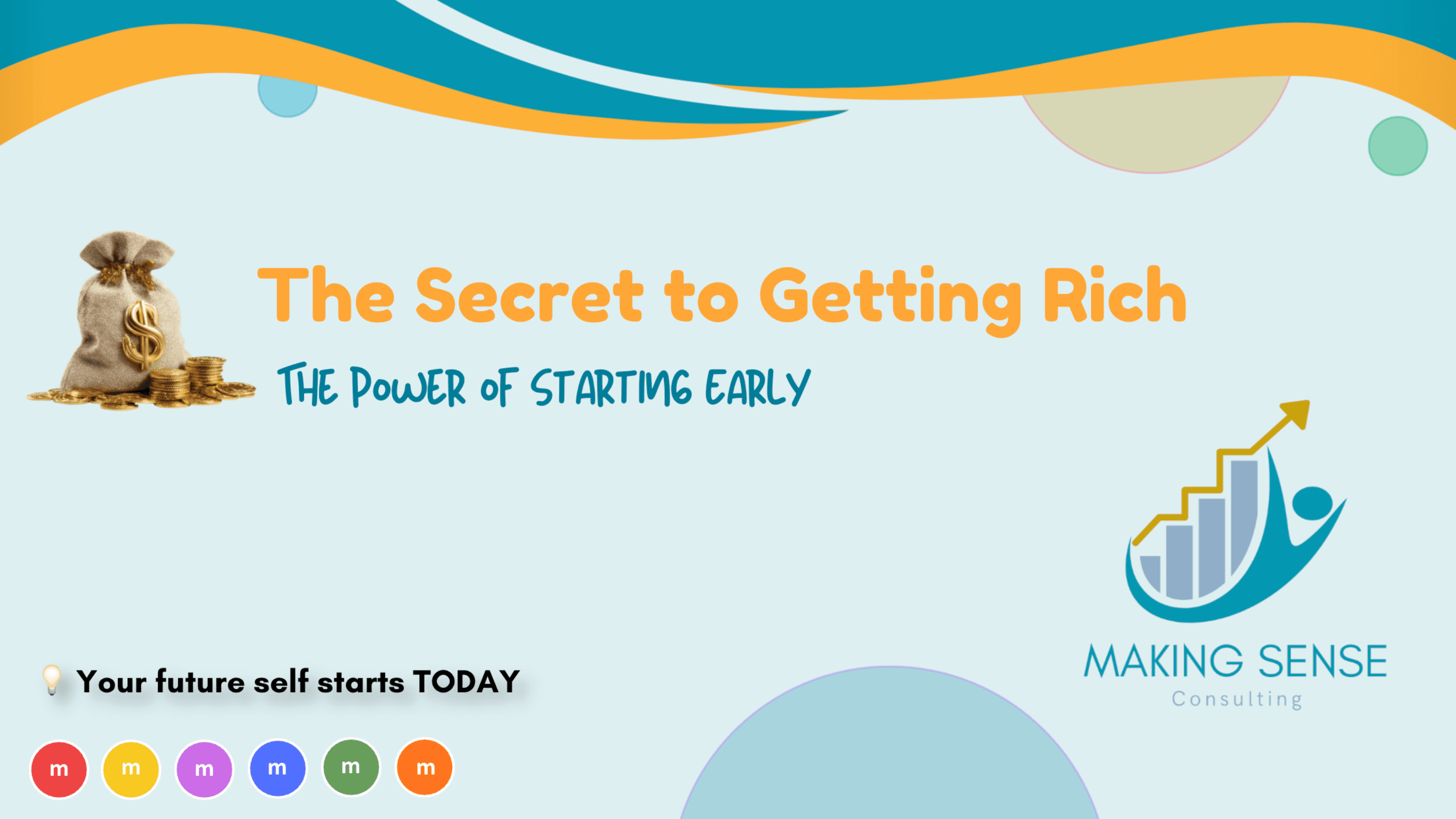 The Secret to Getting Rich