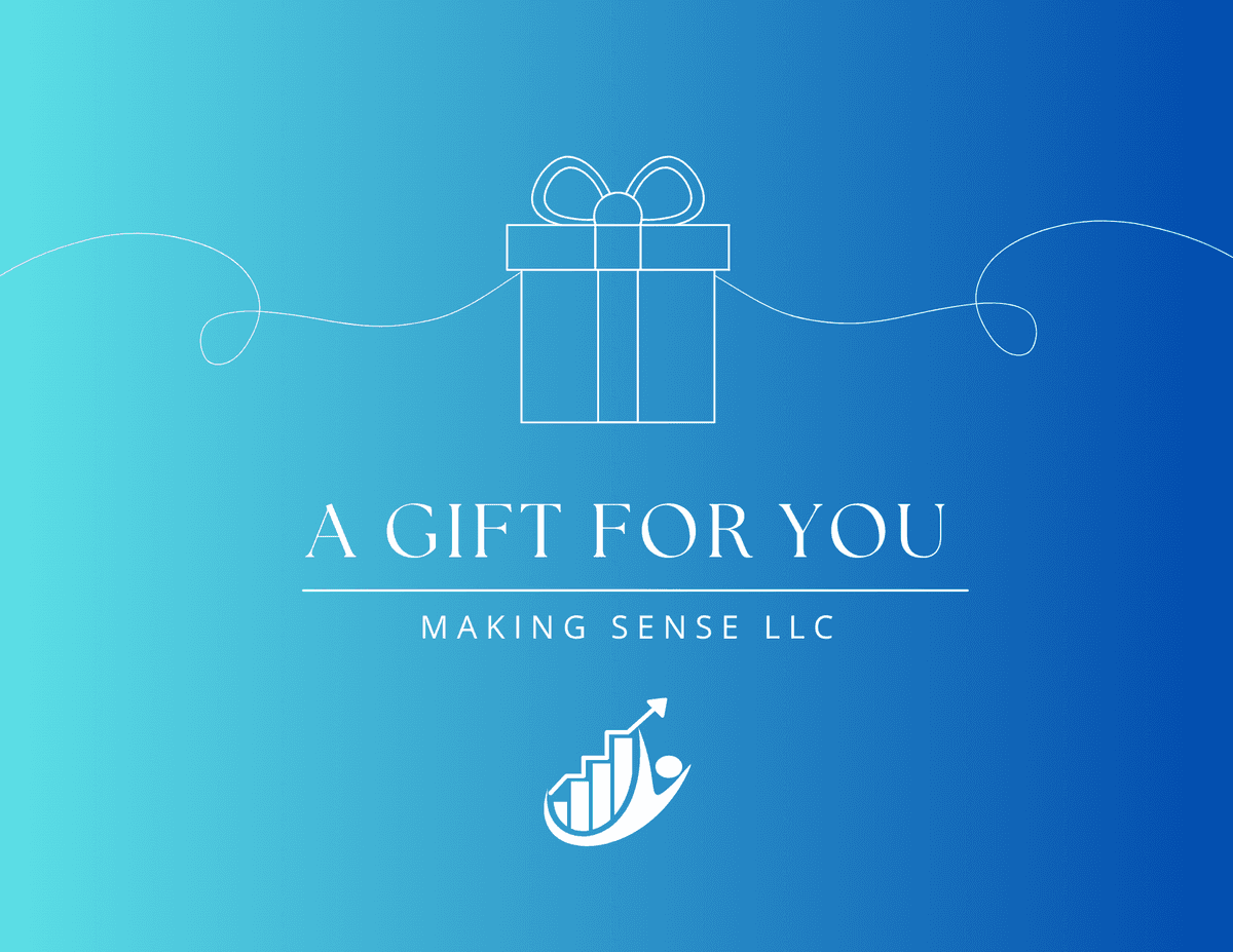 Making Sense LLC Gift Card